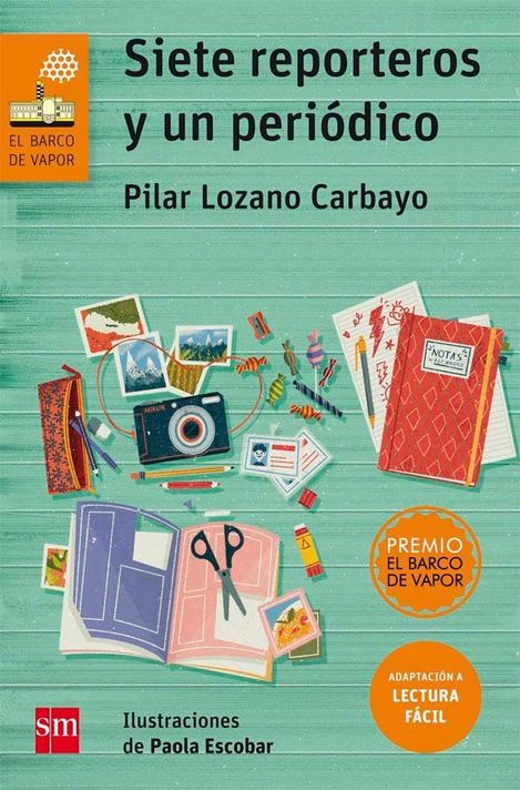Libro Siete Reporteros Y Un Periódico. Loran -666--0