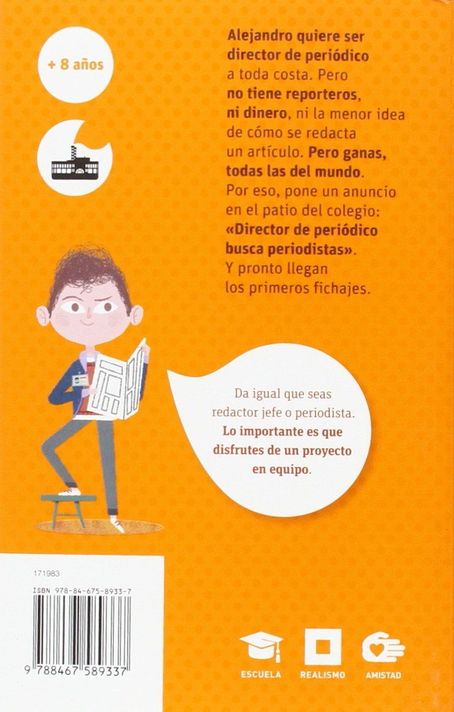 Libro Siete Reporteros Y Un Periódico. Loran -666--1