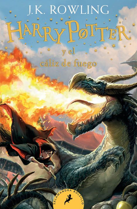 Harry Potter Y El Caliz De Fuego | J. K. Rowling | 138-0