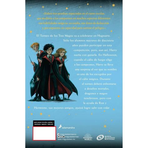 Harry Potter Y El Caliz De Fuego | J. K. Rowling | 138-1