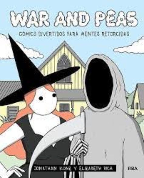 War And Peas | Elizabeth Pich - Jonathan Kunz | Rba | 823-0