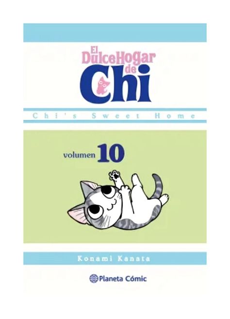 Dulce Hogar De Chi Nº 10 | Konami Kanata |-0