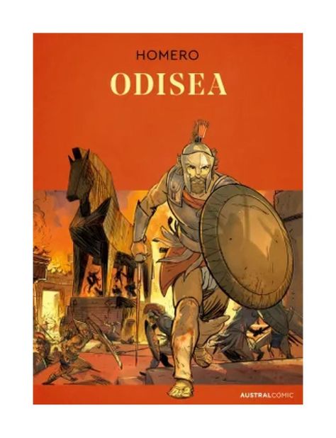 LIBRO ODISEA (CÓMIC) - HOMERO-0