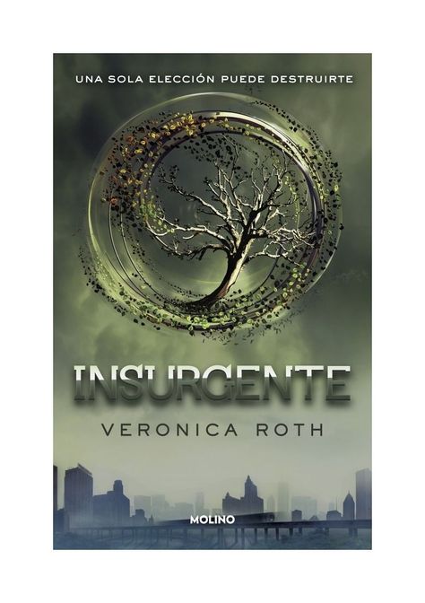 Divergente | Veronica Roth | MOLINO | 354-0