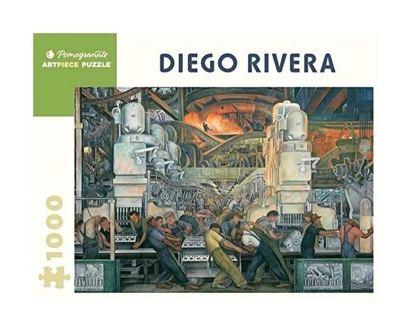 Juego PUZZLE DIEGO RIVERA DETROIT INDUSTRY 1000 PIEZAS | Fr-0
