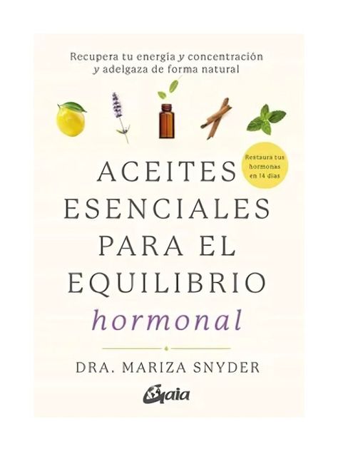 ACEITES ESENCIALES PARA EL EQUILIBRIO HORMONAL  | MARIZA SN-0