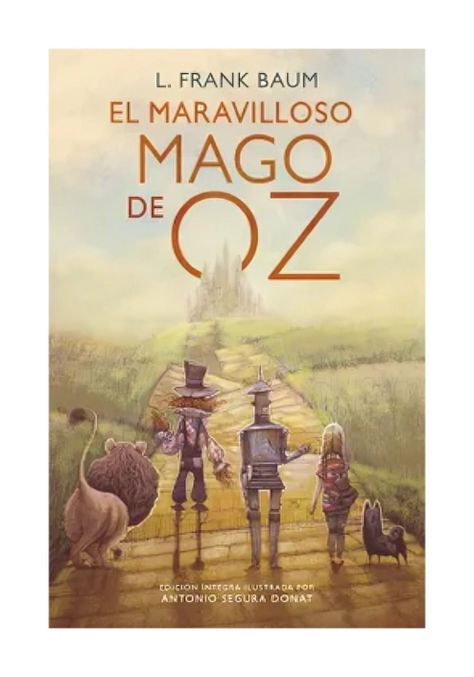 LIBRO EL MARAVILLOSO MAGO DE OZ - L FRANK BAUM-0