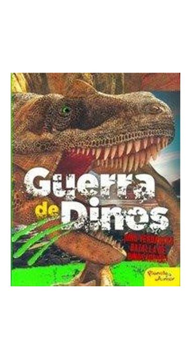 Guerra De Dinos | Qed Publishing Ltd. | 415-0