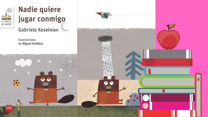 NADIE QUIERE JUGAR CONMIGO | GABRIELA KESELMAN  | 755-1