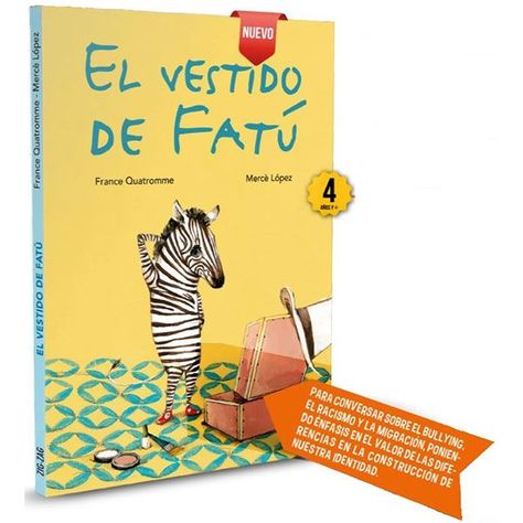 El Vestido De Fatú | France Quatrome | Zig-Zag | 622-0