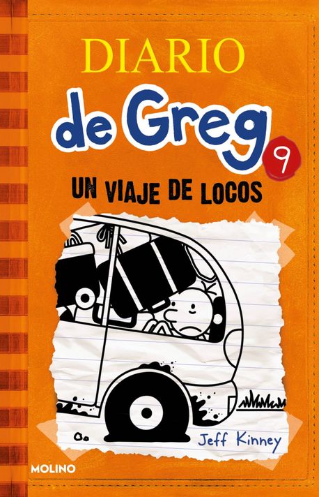 Diario De Greg 9. Un Viaje De Locos | Jeff Kinney | 133-0