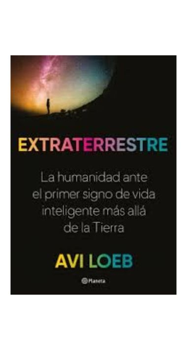 Extraterrestre | Avi Loeb | Planeta | 571-0