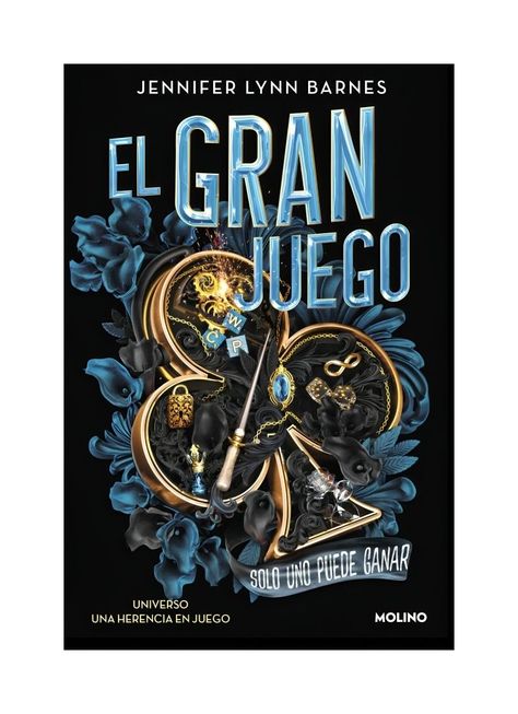 El Gran Juego | Jennifer Lynn Barnes | MOLINO | 360-0