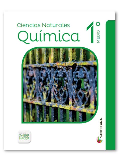 QUIMICA 1 MEDIO SABER HACER. Editorial: Santillana-0