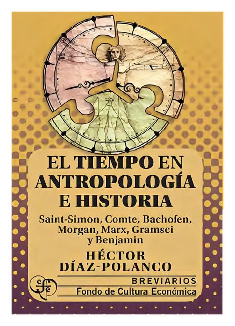El Tiempo En Antropologia E Historia. Saint-Simon, Comte, B-0