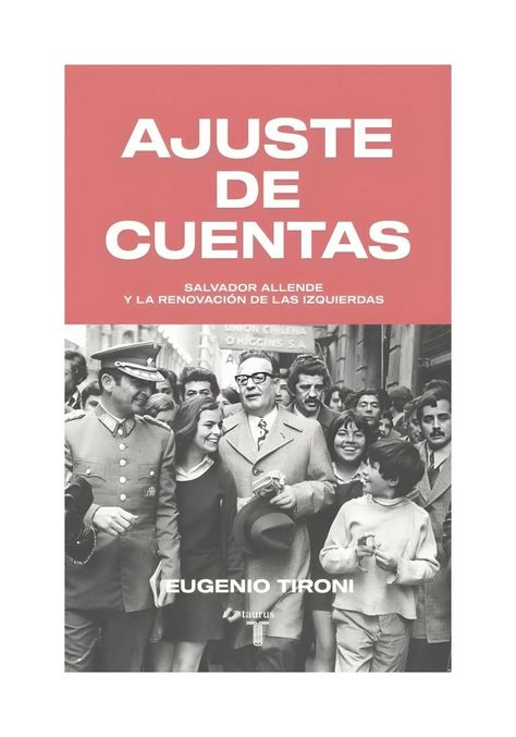 Ajuste De Cuentas | Eugenio Tironi Barrios | TAURUS | 183-0