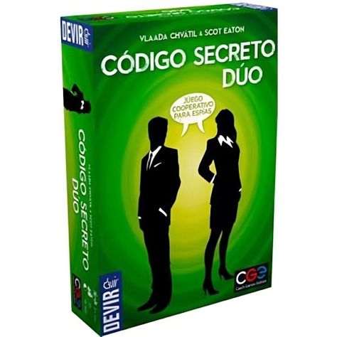 Juego CÓDIGO SECRETO: DÚO / Devir-0