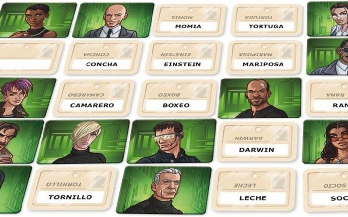 Juego CÓDIGO SECRETO: DÚO / Devir-1