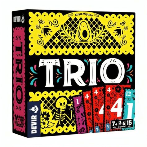Juego TRIO | Fractal-0