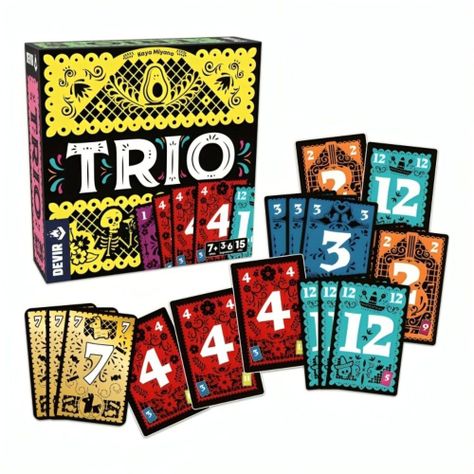 Juego TRIO | Fractal-1