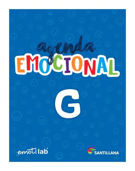 AGENDA EMOCIONAL G, EMOTILAB SANTILLANA-0