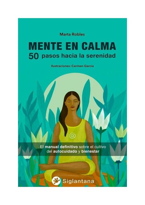 Mente En Calma | Marta Robles | SIGLANTANA | 494-0