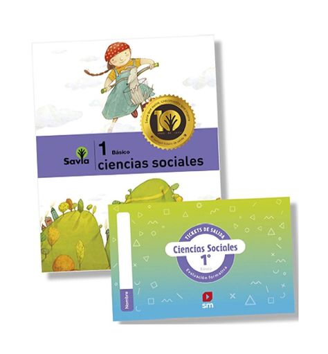 Pack Ciencias Sociales 1° Savia-0