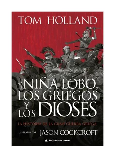 La Niña Lobo, Los Griegos Y Los Dioses | Jenna Ortega |-0