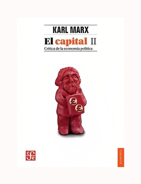 EL CAPITAL VOL. II. CRÍTICA DE LA ECONOMÍA POLÍTICA | KARL-0