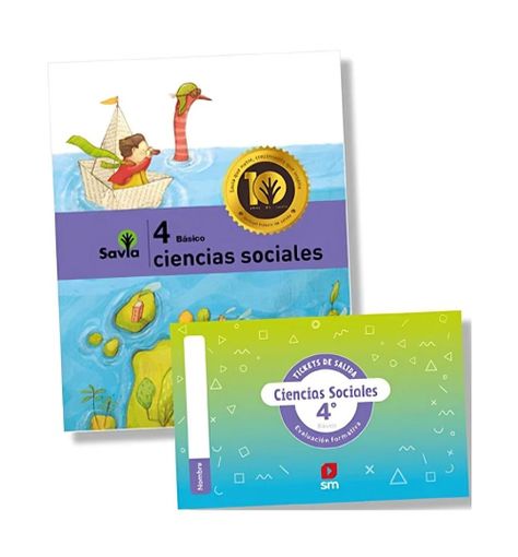 Pack Ciencias Sociales 4° Savia-0