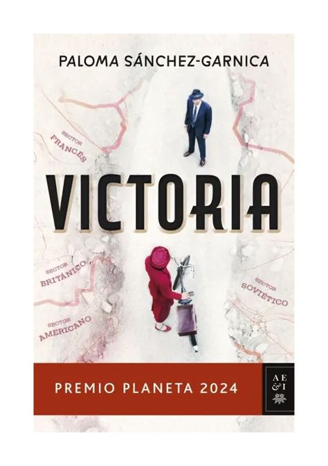 LIBRO VICTORIA  | PALOMA SÁNCHEZ-GARNICA-0
