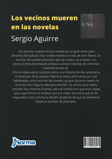 LOS VECINOS MUEREN EN LAS NOVELAS | SERGUI AGUIRRE  | 448-1