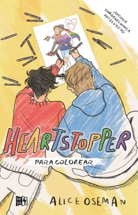 Heartstopper Para Colorear | A.Oseman | Vrya | 573-0