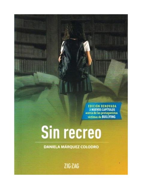 Sin Recreo | Daniela Marquez | Zig-Zag | 277-0
