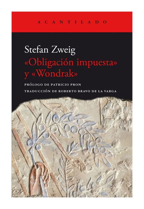 «Obligacion Impuesta» V «Wondrak» | Autor Provisional | 92-0
