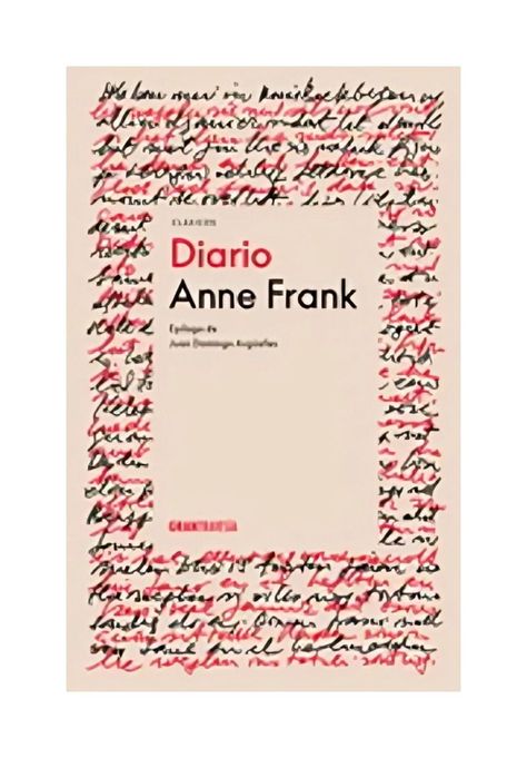 LIBRO DIARIO DE ANNA FRANK | ANNE FRANK-0