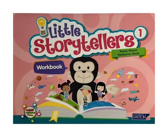 LITTLE STORYTELLERS WORKBOOK 1-0