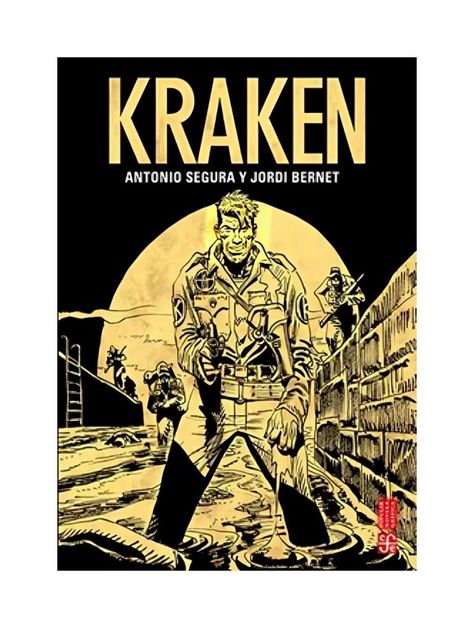 LIBRO KRAKEN | ANTONIO SEGURA, JORDI BERNET (ILUSTRADOR)-0