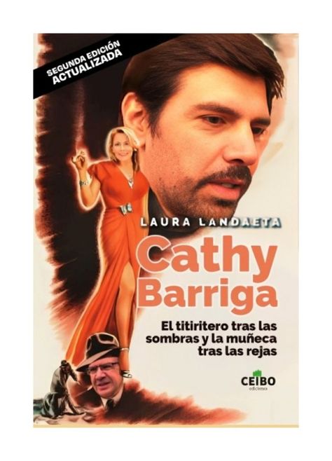 CATHY BARRIGA EL TITIRITERO TRAS LAS SOMBRAS Y LA MUÑEC - L-0