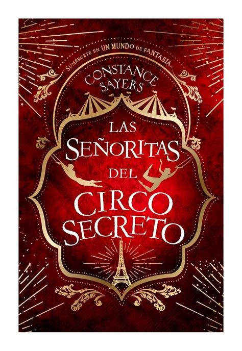 Las Señoritas Del Circo Secreto | Amy Jean |-0