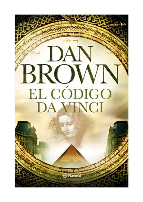 LIBRO EL CÓDIGO DA VINCI - DAN BROWN-0