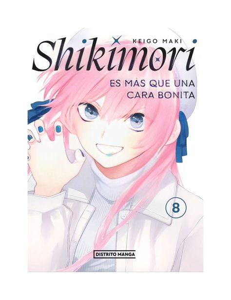 Shikimori Es Mas Que Una Cara Bonita 8 | Keigo Maki | 405-0