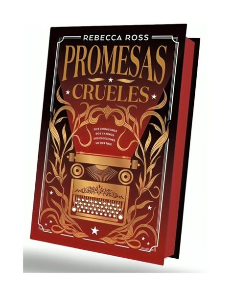 LIBRO PROMESAS CRUELES - EDICIÓN LIMITADA - REBECCA ROSS-0