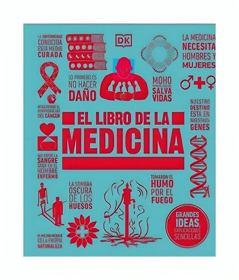 Grandes Ideas - El Libro De La Medicina | Dk | Dk | 481-0