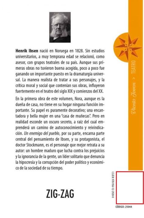 Casa De Munecas. Un Enemigo Del Pueblo | Henrik Ibsen | 280-1