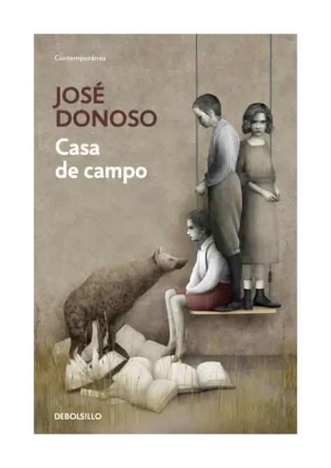 LIBRO CASA DE CAMPO - JOSÉ DONOSO-0