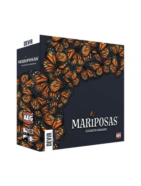 Juego MARIPOSAS / Devir-0