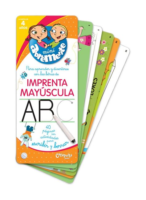 Abremente Escribir Y Borrar - Mayúsculas | Reclasificar |-0