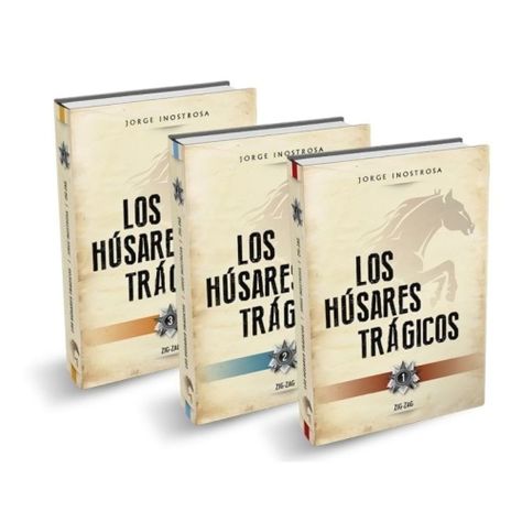 Los Húsares Trágicos (3 Tomos) | Jorge Inostrosa | 198-0