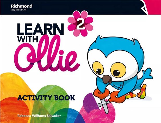 LEARN WITH OLLIE 2 ACTIVITY BOOK-0